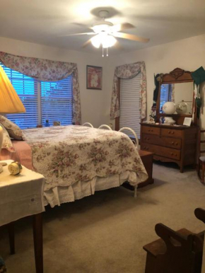1st floor guest room with private full bath